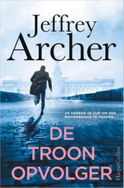 Omslag van De troonopvolger