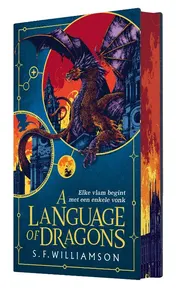Omslag van A Language of Dragons