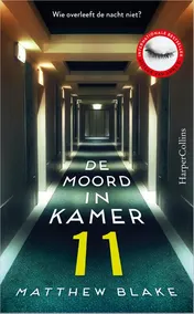 Omslag van De moord in kamer 11