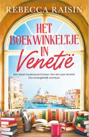 Omslag van Het boekwinkeltje in Venetië