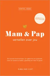 Omslag van Mam & Pap vertellen over jou