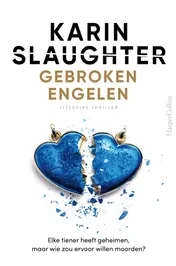 Omslag van Gebroken engelen - backcard à 12 exemplaren