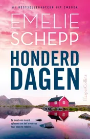 Omslag van Honderd dagen - backcard à 6 exemplaren