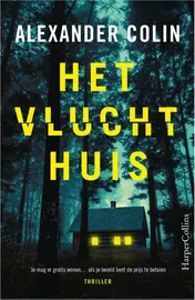 Omslag van Het vluchthuis