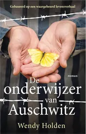 Omslag van De onderwijzer van Auschwitz