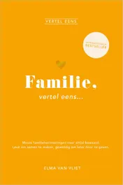 Omslag van Familie, vertel eens