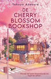 Omslag van De Cherry Blossom Bookshop