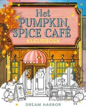 Omslag van Het Pumpkin Spice Café-kleurboek