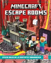 Omslag van Minecraft Escape Rooms
