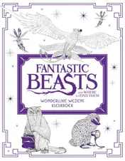 Omslag van Fantastic Beasts and Where to Find Them: Wonderlijke wezens - kleurboek