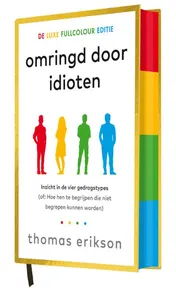Omslag van Omringd door idioten