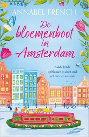 Omslag van De bloemenboot in Amsterdam