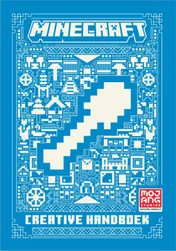 Omslag van Minecraft Creative Handboek