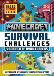 Omslag van Minecraft Survival Challenges