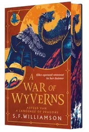 Omslag van A War of Wyverns