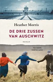 Omslag van De drie zussen van Auschwitz