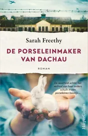 Omslag van De porseleinmaker van Dachau