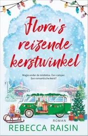 Omslag van Flora’s reizende kerstwinkel