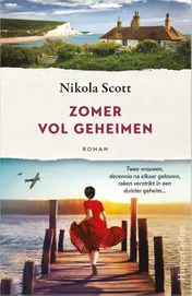 Omslag van Zomer vol geheimen