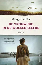 Omslag van De vrouw die in de wolken leefde