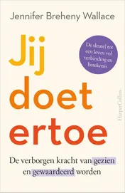 Omslag van Jij doet ertoe