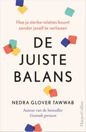 Omslag van De juiste balans