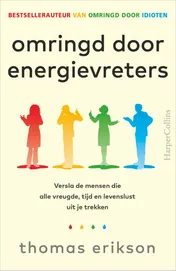 Omslag van Omringd door energievreters