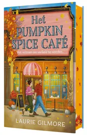 Omslag van Het Pumpkin Spice Café