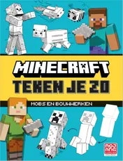 Omslag van Minecraft teken je zo