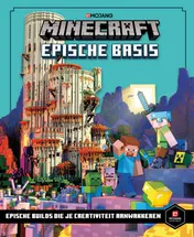 Omslag van Minecraft Epische basis