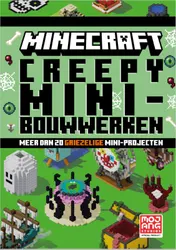 Omslag van Minecraft Creepy mini-bouwwerken