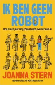Omslag van Ik ben geen robot