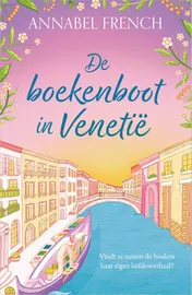 Omslag van De boekenboot in Venetië
