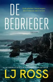 Omslag van De bedrieger