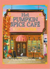 Omslag van Het Pumpkin Spice Café-kookboek