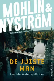 Omslag van De juiste man