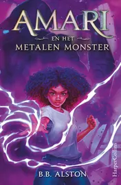 Omslag van Amari en het Metalen Monster