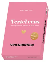 Omslag van Vertel eens - Vriendinnen