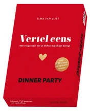Omslag van Vertel eens - Dinner Party