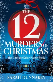 Omslag van The 12 Murders of Christmas
