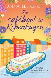 Omslag van De caféboot in Kopenhagen