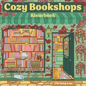 Omslag van Cozy Bookshops-kleurboek