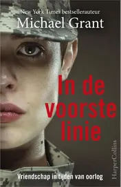 Omslag van In de voorste linie