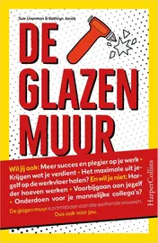 Omslag van De glazen muur