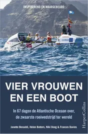 Omslag van Vier vrouwen en een boot