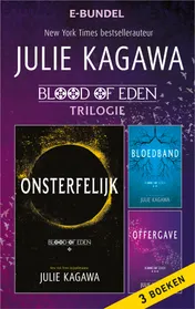 Omslag van Blood of Eden trilogie