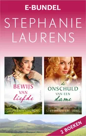 Omslag van Stephanie Laurens e-bundel: Bewijs van liefde / De onschuld van een dame