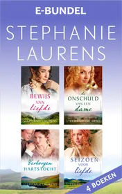 Omslag van Stephanie Laurens e-bundel 4-in-1