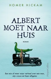 Omslag van Albert moet naar huis