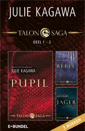 Omslag van Talon-saga deel 1-3